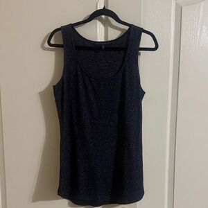 White House Black Market Dark Blue Tank Top